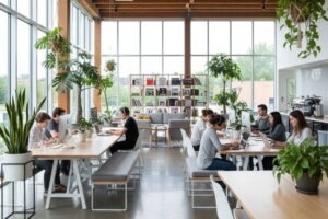 Coworking space in Noida