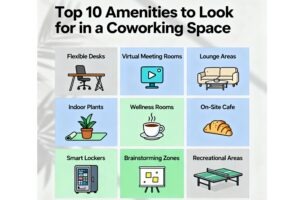 Top 10 Amenities to Look for in a Coworking Space
