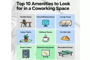Top 10 Amenities to Look for in a Coworking Space